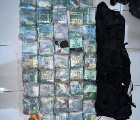 Polisi Kejar-kejaran saat Tangkap Kurir 44 Kg Jaringan Internasional di Pekanbaru