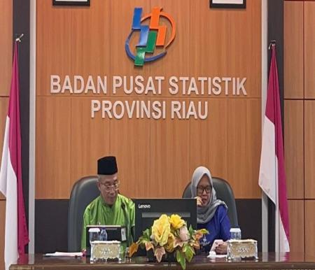 Ekonomi Riau Tumbuh 4,59 Persen di Triwulan II-2025, Sektor Ini Jadi Motor Utama