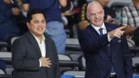 Erick Thohir Jumpai Infantino di Final Piala AFF 2026, Ini Agendanya