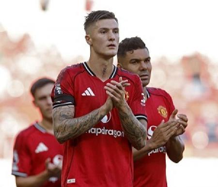De Ligt Selamatkan Manchester United dari Kekalahan di Markas Tottenham