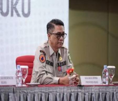 Kepala Pelaksana Badan Penanggulangan Bencana Daerah (BPBD) Riau, M Edy Afrizal (foto/int)