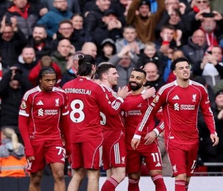 Bangkit dari Tekanan, Liverpool Tundukkan Fulham 2-0