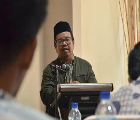Ketua Bawaslu Riau, Alnofrizal.(foto: int)
