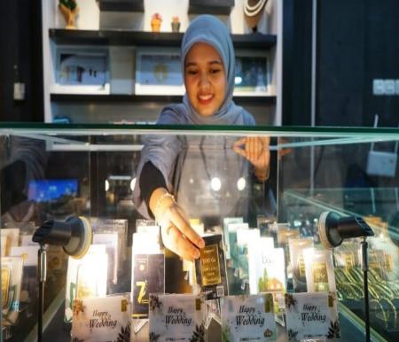 Harga 1 Gram Emas Pegadaian di Pekanbaru Naik Segini