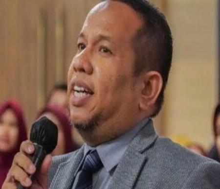 Pengamat Komunikasi Politik, Dr Aidil Haris.(foto: sri/halloriau.com)