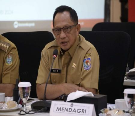 Mendagri Soroti Kinerja Keuangan Daerah, Realisasi Pendapatan Riau Masuk 10 Terendah Nasional