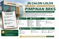 Pansel umumkan 28 calon pimpinan BRKS yang lolos.(ilustrasi/int)