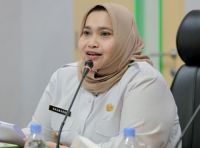 Bupati Bengkalis Hj. Kasmarni.