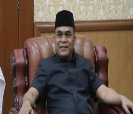 Ketua DPRD Riau, Kaderismanto (foto/yuni)