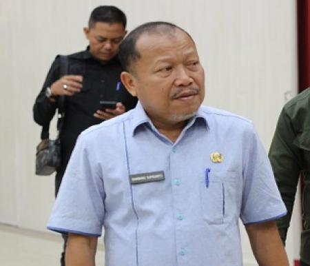 Sekretaris Daerah Kepulauan Meranti, Bambang Suprianto, SE MM