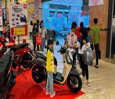 Pameran PT CDN di Mall SKA Pekanbaru ramai pengunjung (foto/ist)