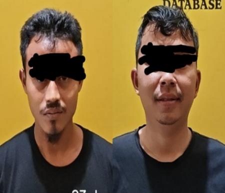 Jual Alat Sawit Curian Lewat WA, Dua Pelaku Diciduk Polisi di Ukui