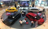 Pameran Honda di salah satu mal di Pekanbaru beberapa waktu lalu.