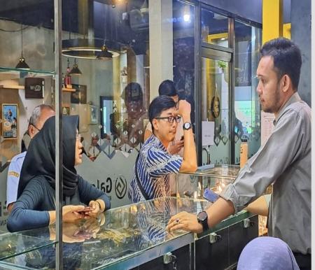 Harga Emas 1 Gram Sentuh Rp2,5 Juta, Stok Galeri 24 Pegadaian Pekanbaru Kosong