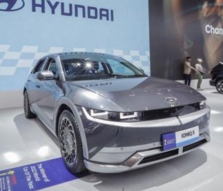 Hyundai Kona Electric.