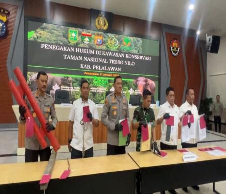 Rusak Fasilitas Satgas dan Perdagangkan Lahan, 9 Orang Resmi Ditahan