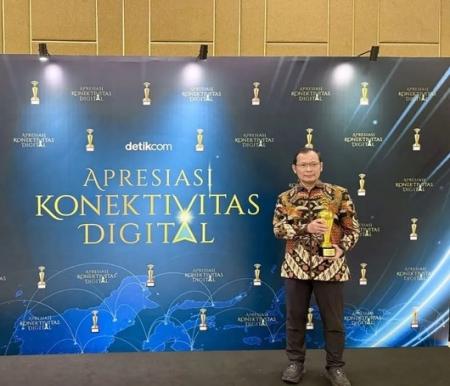 Langkah Besar Telkomsat: Bawa Sinyal ke Ujung Negeri, Raih Penghargaan Bergengsi