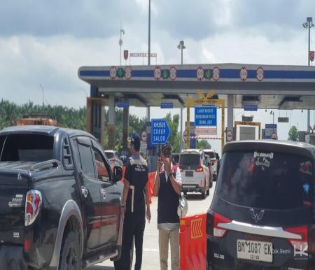 Tol Pekanbaru–Dumai dapat diskon 20 persen di momen Lebaran 2025 (foto/rivo)