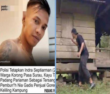 Polisi terus buru tersangka kasus Pembunuhan di Padang Pariaman (foto/int)