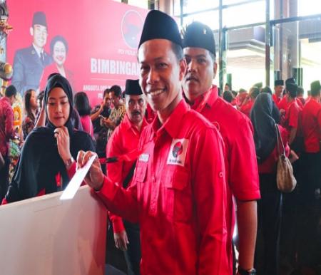 Andi Darma Taufik Nahkodai DPC PDI Perjuangan Inhil 2025-2030