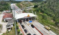 Tol Pekanbaru–Dumai Sepi, Jalur XIII Koto Kampar Justru Ramai Saat Libur Buruh