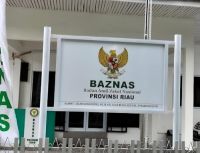 Badan Amil Zakat Nasional Provinsi Riau.