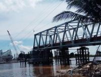 Polda Riau Geledah Kantor PUPR Rohil, Usut Dugaan Korupsi Proyek Jembatan Air Hitam Pujud