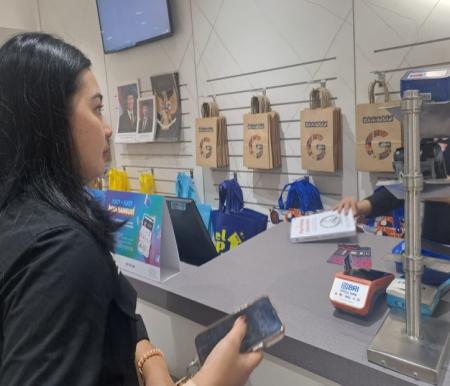 Belanja Buku Lebih Praktis, Toko Kekinian Terapkan Pembayaran Cashless yang Efisien