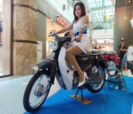 SM Motor Classic, bebek retro yang memiliki garis desain retro, khas bebek era 70-an