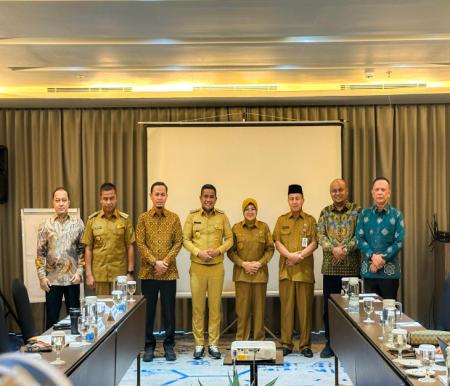 Bupati Kampar Apresiasi dan Nilai Positif Kinerja PT Bumi Siak Pusako 