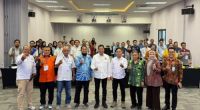 Training Strategi Bisnis Logistik yang diselenggarakan DPW Asperindo Sumsel bersama Kadin Sumsel di Pavillion BSI Palembang(foto/ist)