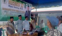 Reses Anggota DPRD Rohil, Muhammad Syah Padri.(foto: afrizal/halloriau.com)