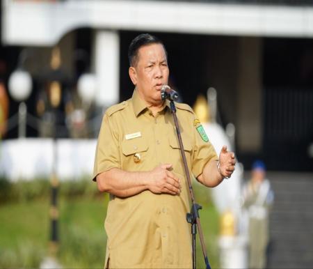 Riau Masuk Masa Peralihan Musim, Pemprov Tingkatkan Kewaspadaan Karhutla