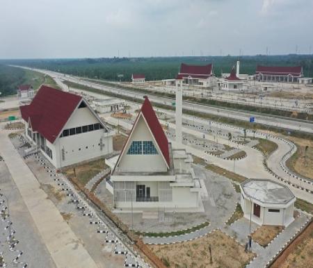 Rest Area di Trans Sumatera Garapan HKI segera dapat digunakan (foto/ist)