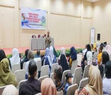 Forum Komunikasi Komite SMP Negeri Pekanbaru Resmi Terbentuk, Fokus Tingkatkan Mutu Pendidikan