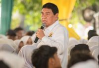 Hari ketiga PKKMB Umri, Dr Achmad membagikan tiga kunci sukses kepada mahasiswa baru (foto/ist)