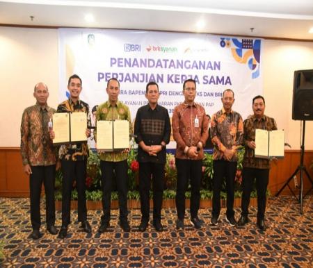 BRK Syariah Tanjungpinang dan Bapenda Kepri Jalin Kerja Sama Layanan Pembayaran Pajak Daerah
