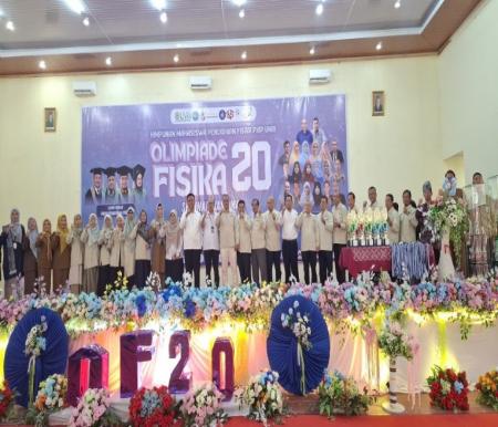 Olimpiade Fisika XX FKIP Unri Diikuti Ribuan Peserta