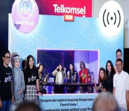 Telkomsel merilis produk dan layanan digital lifestyle terkini untuk 