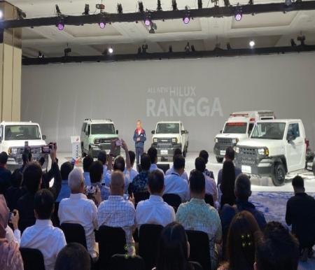 Toyota Hilux Rangga was officially introduced, with a starting price of IDR 188 million (photo/Yuni)