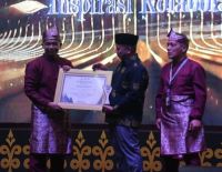 SF Hariyanto raih Anugerah Inovasi Pemerintahan Digital di Tribun Pekanbaru Award 2026.