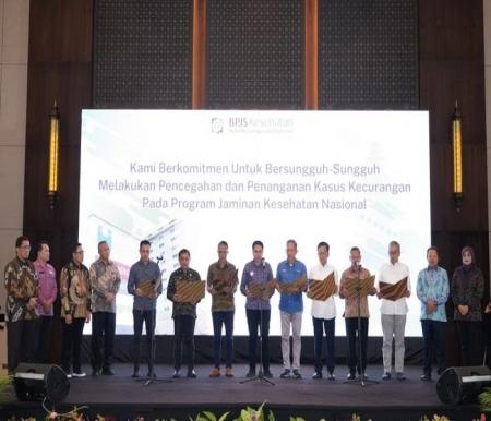 BPJS kesehatan rangkul stakeholders wujudkan ekosistem JKN tanpa kecurangan (foto/BPJS Kesehatan)