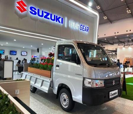 Suzuki New Carry di Pameran GJAW 2024 .(foto: istimewa)