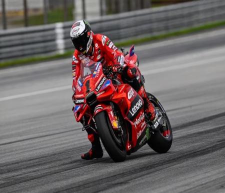 Pebalap Ducati, Francesco Bagnaia.(foto: int)