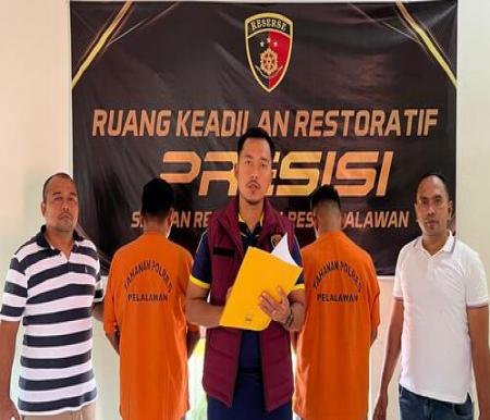 Polres Pelalawan Ringkus Pelaku Curanmor Bermodus Pinjam Motor ke Anak Sekolah