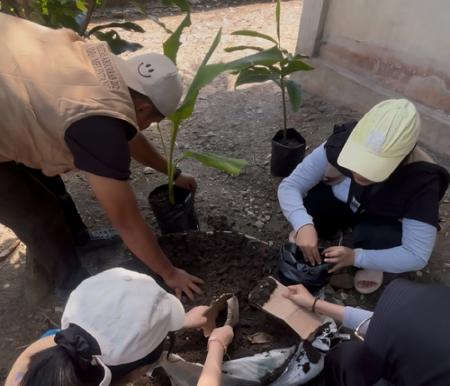 Tingkatkan Kemandirian Keluarga, Mahasiswa KKN Univrab Tanamkan Kesadaran Pentingnya TOGA