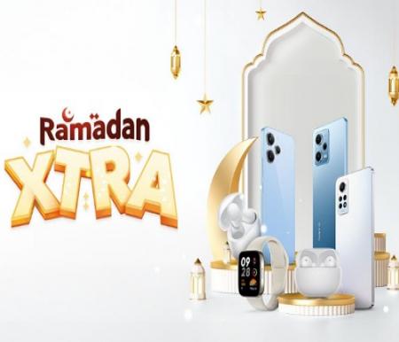 Promo Xtra Ramadan Xiaomi.(foto: rivo/halloriau.com)
