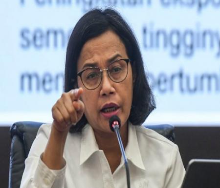 Menteri Keuangan, Sri Mulyani.(foto: int)