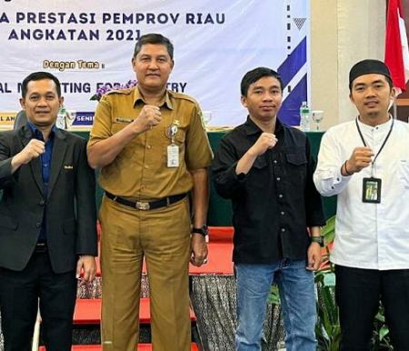 Foto bersama setelah pelatihan.