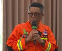 Kepala BPBD Damkar Provinsi Riau, M. Edy Afrizal 